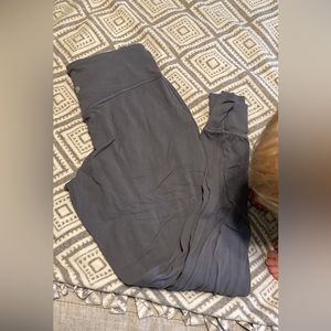 Lululemon align joggers.